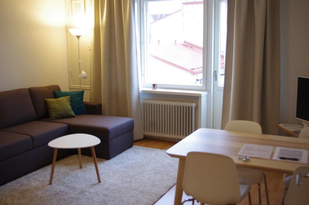 Borent Suite Apartment Turku Værelse billede